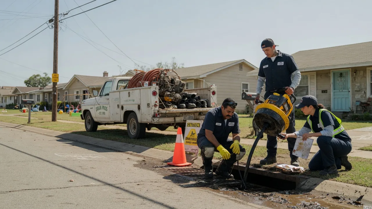 Drain Cleaning in Terrell, TX near me